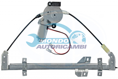 ALZACRISTALLO SINISTRO ANTERIORE ELETTRICO 5 PORTE FORD FIESTA 04 /89 >10 /95