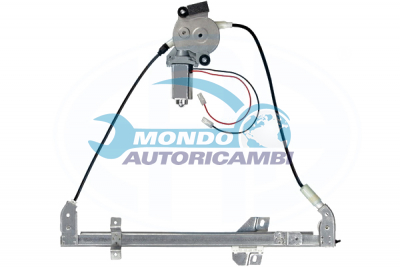 ALZACRISTALLO DESTRO ANTERIORE ELETTRICO 3 PORTE FORD FIESTA 10 /99 >06 /02