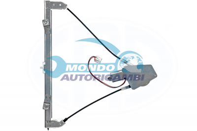 ALZACRISTALLO DESTRO ANT. ELETTRICO 3 P. RENAULT CLIO II SERIE 2 07 /01 >09 /05