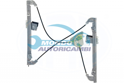 ALZACRISTALLO SX SOLO MECC. ANT. 3P VOLKSWAGEN VW POLO IV SERIE 2 06 /05 >05 /09