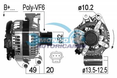 Alternador