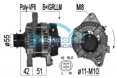 Alternador