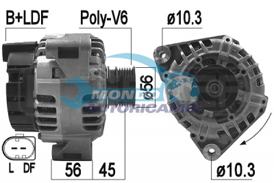 Alternador