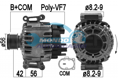 Alternador