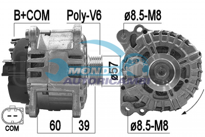 Alternador