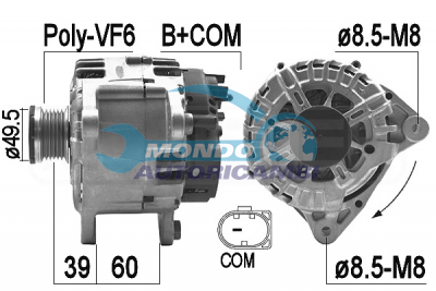 Alternador