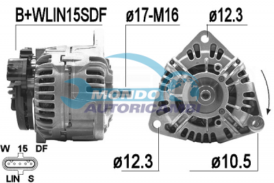 Alternador