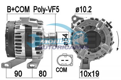 Alternador