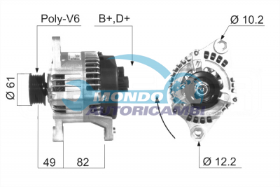 Alternador