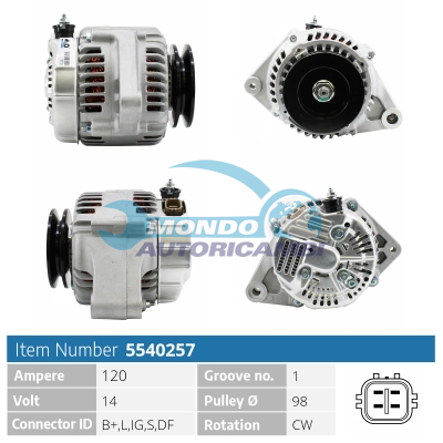 Alternator