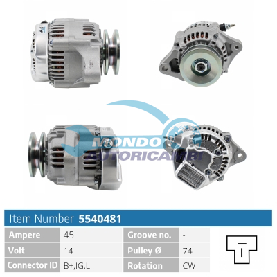 Alternator