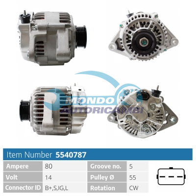 Alternador