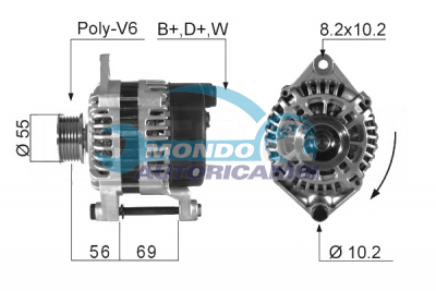 Alternador