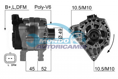 Alternador