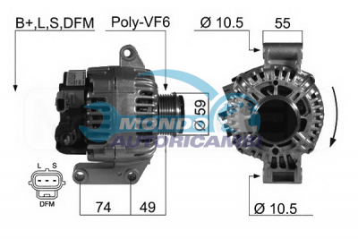 Alternador