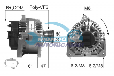 Alternador