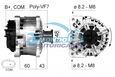 Alternador