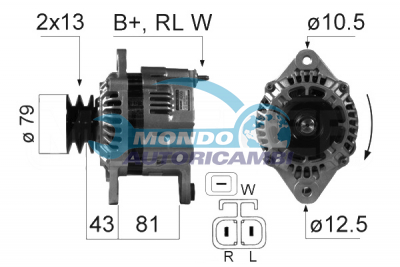 Alternador