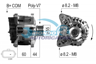 Alternador