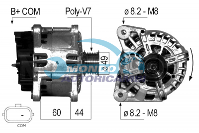 Alternador