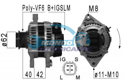 Alternador