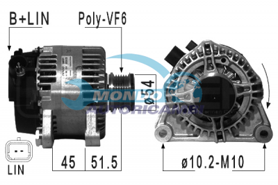 Alternador