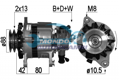 Alternador