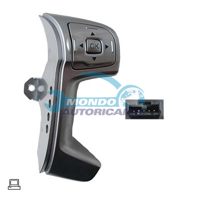 Steering wheel switch control