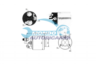 Solenoid Switch, starter