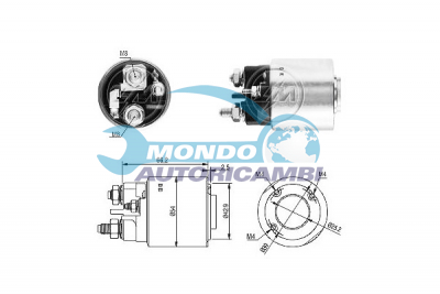 Solenoid Switch, starter