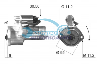 MOTORINO AVVIAMENTO