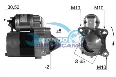 MOTORINO AVVIAMENTO