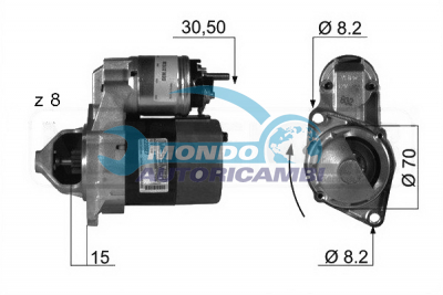 MOTORINO AVVIAMENTO