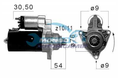 MOTORINO AVVIAMENTO