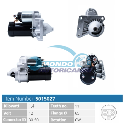 Motorino avviamento