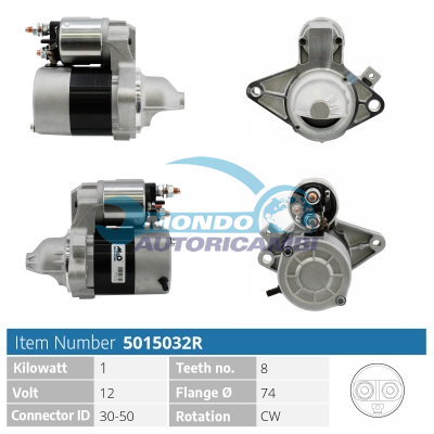 Motorino avviamento