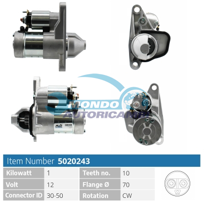 Motorino avviamento