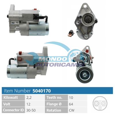 Starter motor