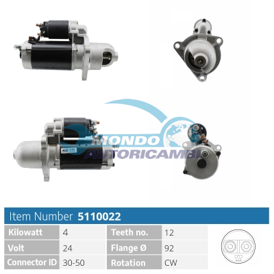 Motorino avviamento