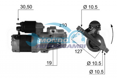 MOTORINO AVVIAMENTO