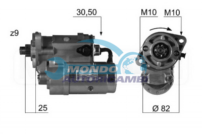 Motor de arranque