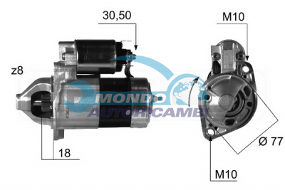 Motor de arranque