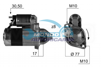 MOTORINO AVVIAMENTO