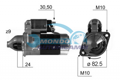 Motor de arranque