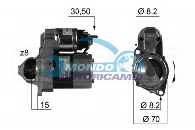 Motor de arranque