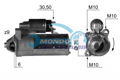 Motor de arranque