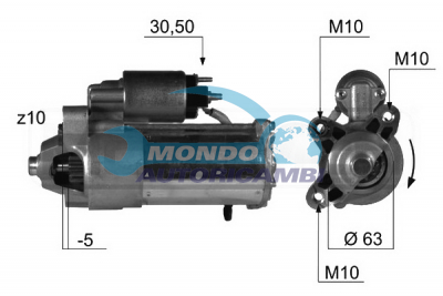 Motor de arranque