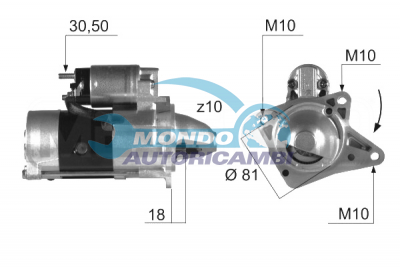 MOTORINO AVVIAMENTO