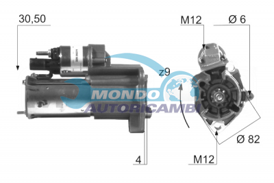 Motor de arranque