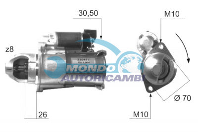 MOTORINO AVVIAMENTO